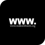 WalkWithWeb Logo Image